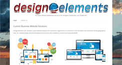 Desktop Screenshot of designelementsusa.com
